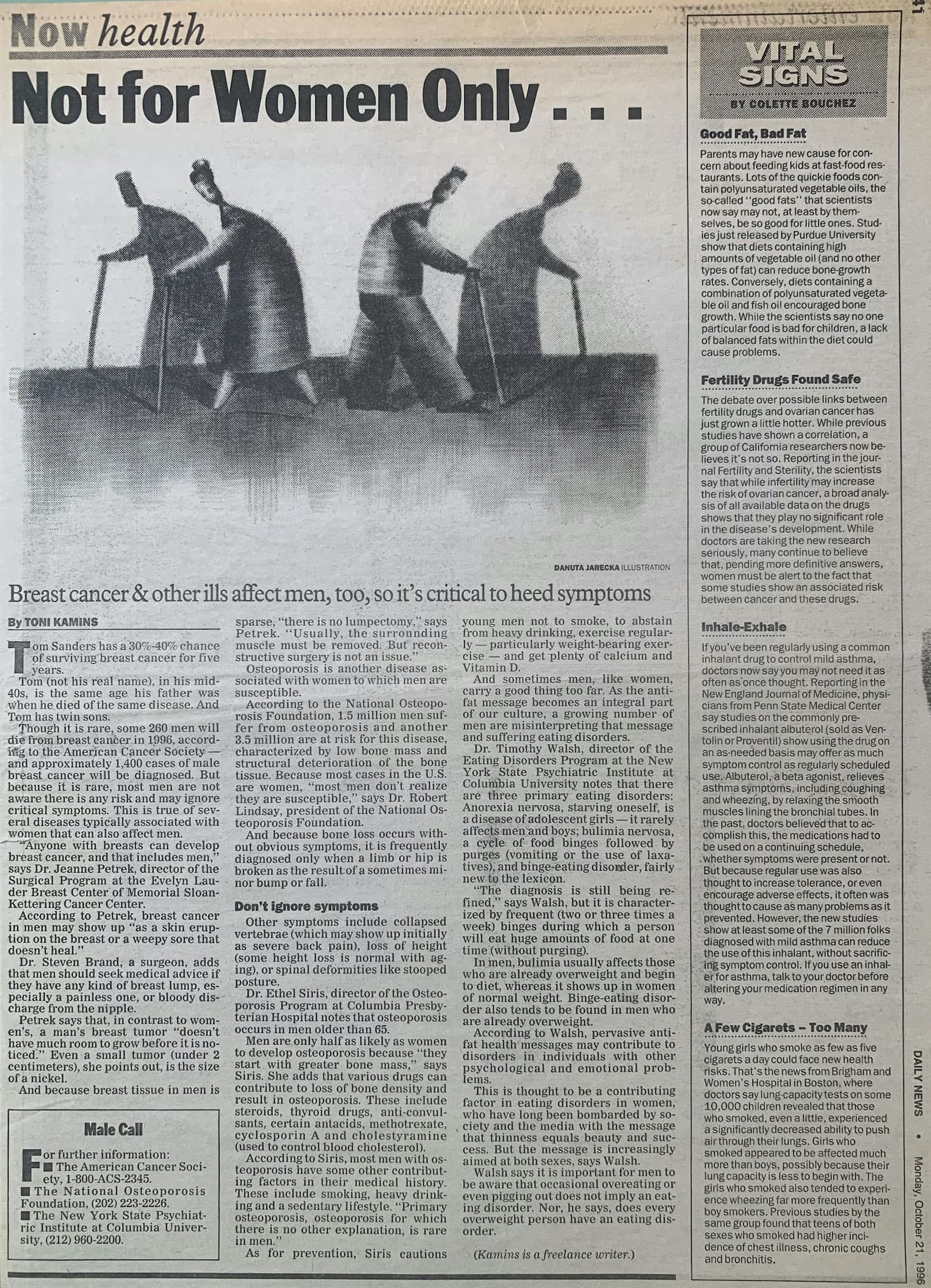 Editorial illustration